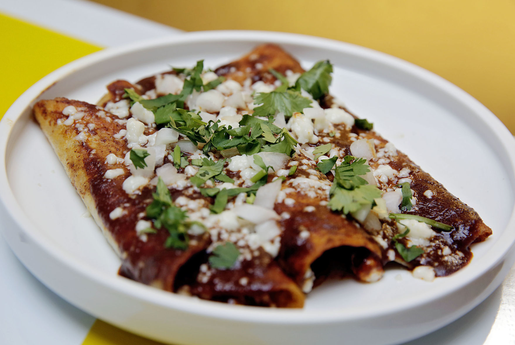 El Rancho Grande enchiladas